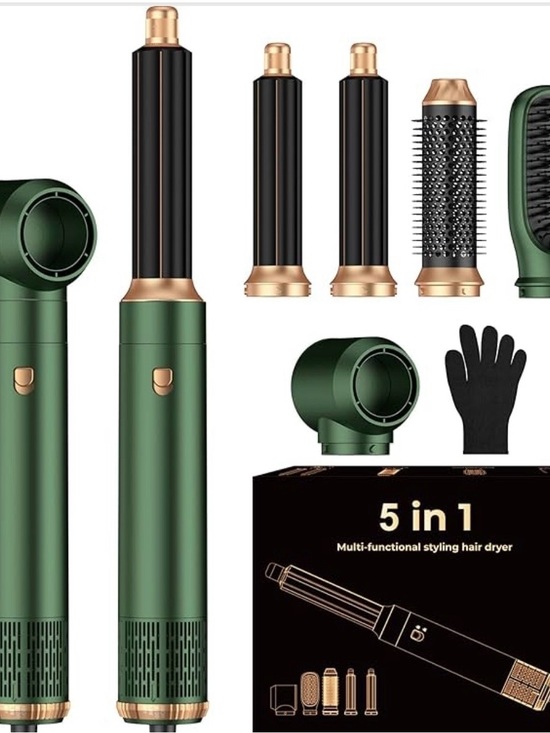Source Unknown Accessories - 5 in 1 blow dryer brush set